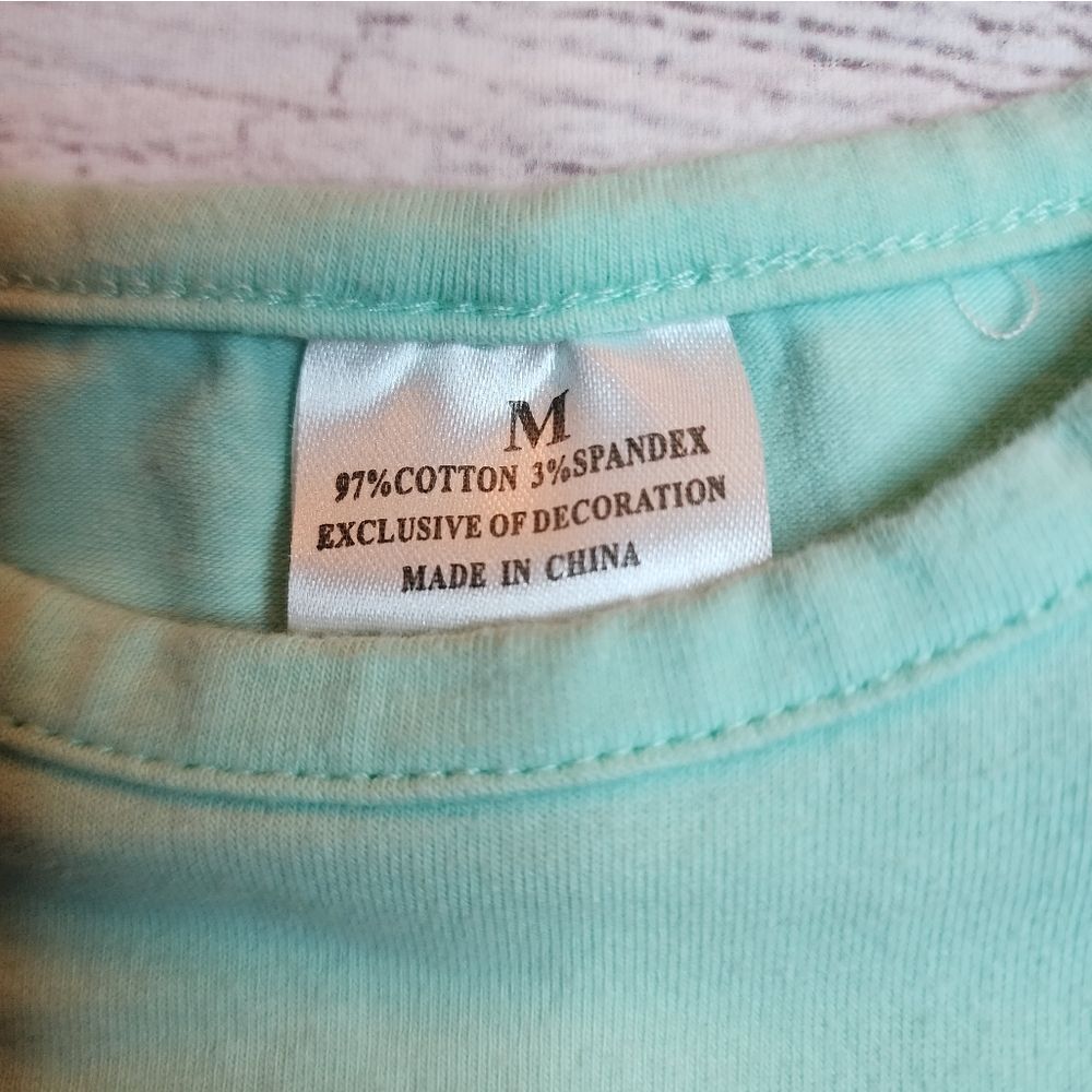 Boutique Salty like the Ocean Toddle Tshirt size 4T/5T - Picture 2 of 5